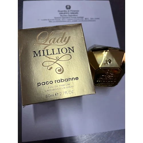 Profumo «Lady million» (Paco Rabanne)