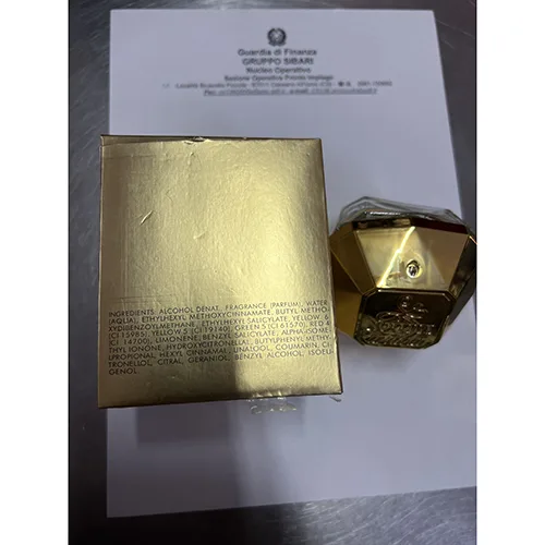 Profumo «Lady million» — foto 2 dell'alert A12/01274/24