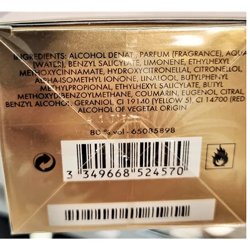 Profumo «Lady Million» — foto 4 dell'alert A12/03220/24