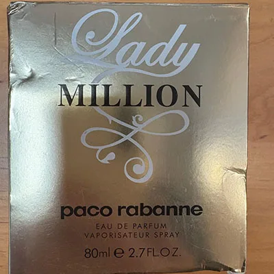 Profumo «Lady MILLION» (paco rabbane)
