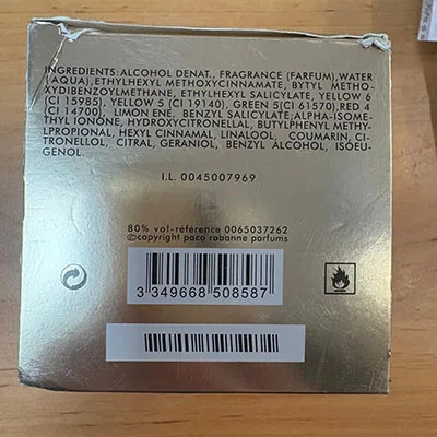 Profumo «Lady MILLION» — foto 3 dell'alert SR/04231/25