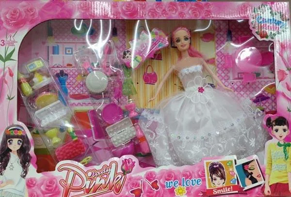 Bambola di plastica «Lady Pink - Century Belle» (Enjoy Toys)