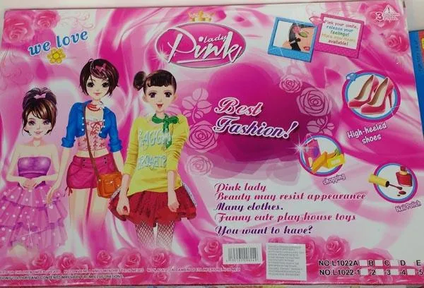 Bambola di plastica «Lady Pink - Century Belle» — foto 2 dell'alert A12/0907/16