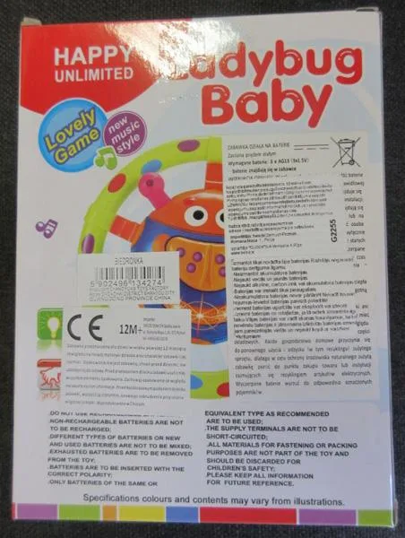 Giocattolo del sonaglio «Ladybug Baby» (Unknown)