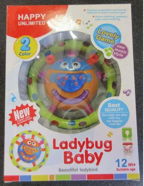 Giocattolo del sonaglio «Ladybug Baby» — foto 2 dell'alert A12/0487/19