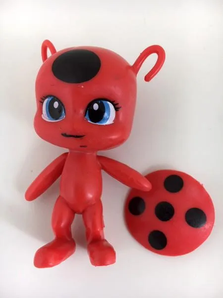 Figura di plastica «Ladybug figures» (Unknown)