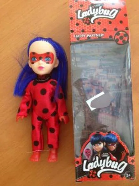 Bambola di plastica «Ladybug» (Unknown)