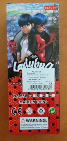 Bambola di plastica «Ladybug» — foto 3 dell'alert A12/0762/18