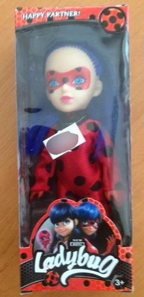 Bambola di plastica «Ladybug» — foto 4 dell'alert A12/0762/18