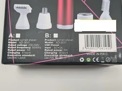 Rasoio «Ladyshave» — foto 2 dell'alert A12/02315/23