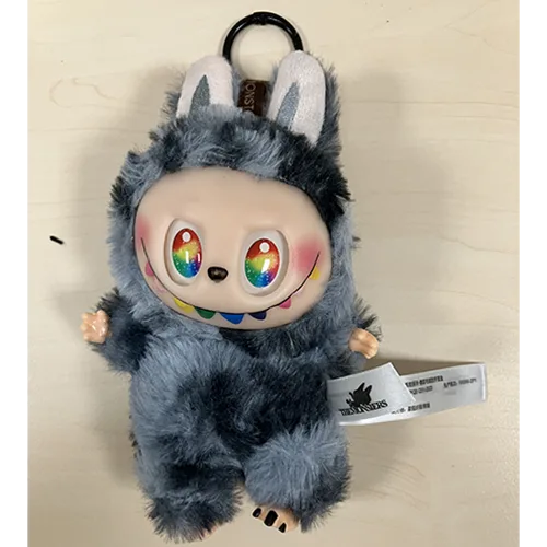Giocattolo morbido con portachiavi «LAFUFU, The Monsters Big into Energy Series Vinyl Plush Pedant Blind Box» (POP MART (Fälschung/Counterfeit))