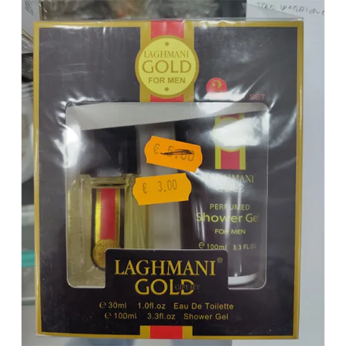 Set di cosmetici «Laghmani Gold» (Perfume London)