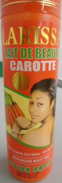 Latte corporeo «Lait de Beaute Carotte» — foto 2 dell'alert A12/0777/13