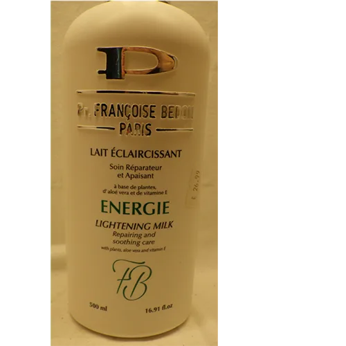 Latte schiarente per la pelle «Lait Éclaircissant - Energie - Lightening Milk» — foto 2 dell'alert SR/03597/25