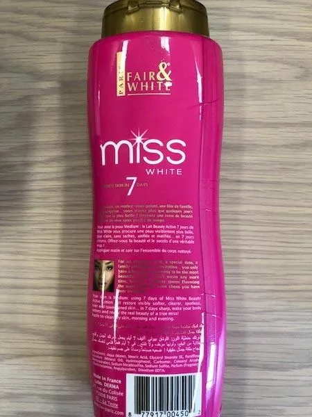 Prodotto schiarimento della pelle «Lait eclaircissant / Lightening body lotion» — foto 2 dell'alert A12/1662/19