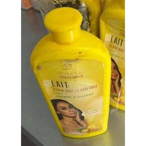 Crema schiarente per la pelle «Lait purifiant clarifiant, aux extraits d'ananas» — foto 1 dell'alert SR/01789/25