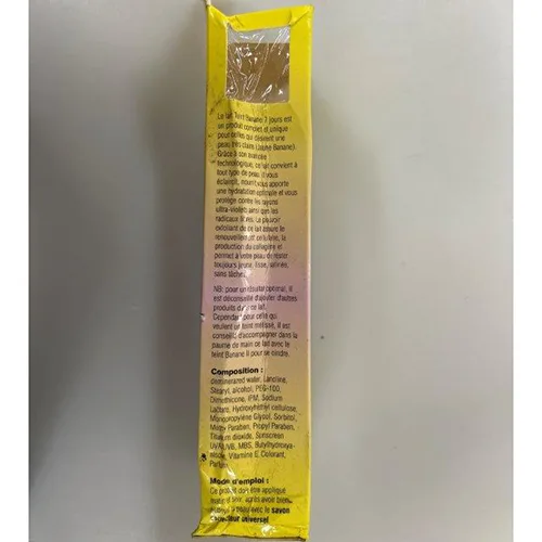 Lozione schiarente per la pelle «Lait Teint Banane 7 Jours» — foto 4 dell'alert SR/01533/25