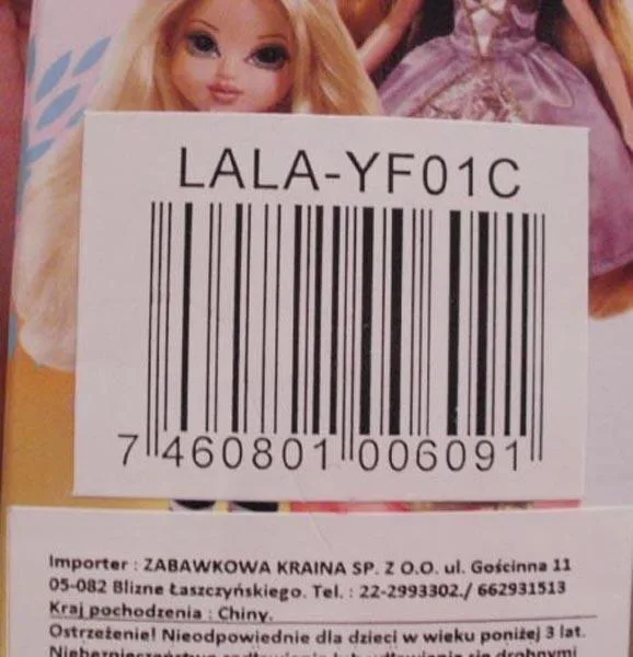 Bambola «Lala [Doll]» — foto 3 dell'alert A12/0520/17