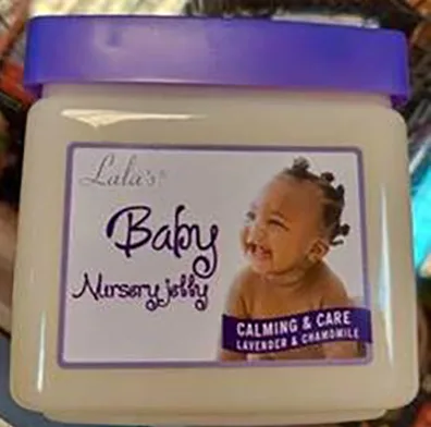 Lozione per bambini «Lala's Baby Nursery jelly» — foto 1 dell'alert A11/00016/22
