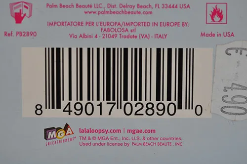 Eau de toilette «Lalaloopsy» — foto 2 dell'alert A12/02162/23