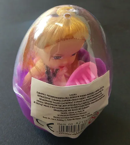 Bambola di plastica «Lalka»