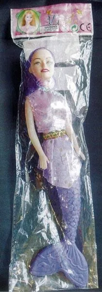 Bambola di plastica «Lalka syrenka» (KRIS-TAEM)