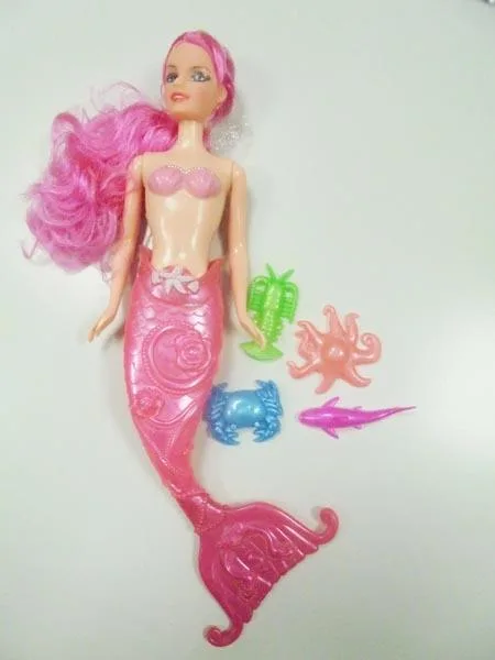Bambola di plastica «Lalka syrenka [Mermaid doll ]» — foto 3 dell'alert A12/0372/17
