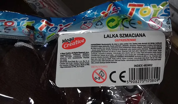 Giocattolo morbido «Lalka szmaciana» — foto 2 dell'alert A11/00116/22