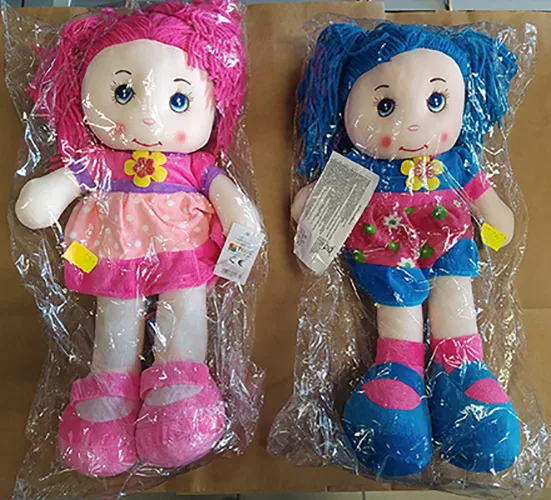 Giocattolo morbido «Lalka» (TOYS GROUP)