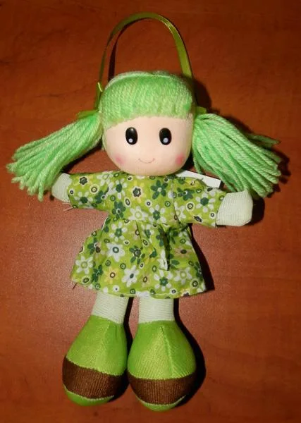 Giocattolo morbido «LALKA» (Unknown)