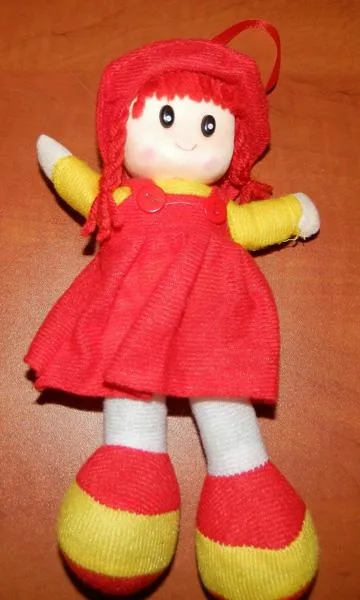 Giocattolo morbido «Lalka» (Unknown)