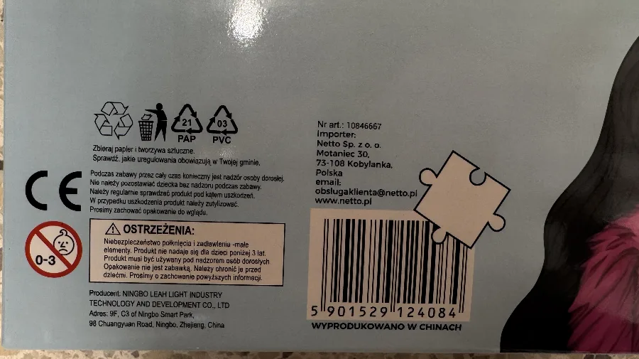 Bambola di Plasic «Lalka z akcesoriami» — foto 3 dell'alert SR/02054/26