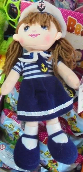 Bambola di peluche «Lalka zeglarka» (Unknown)