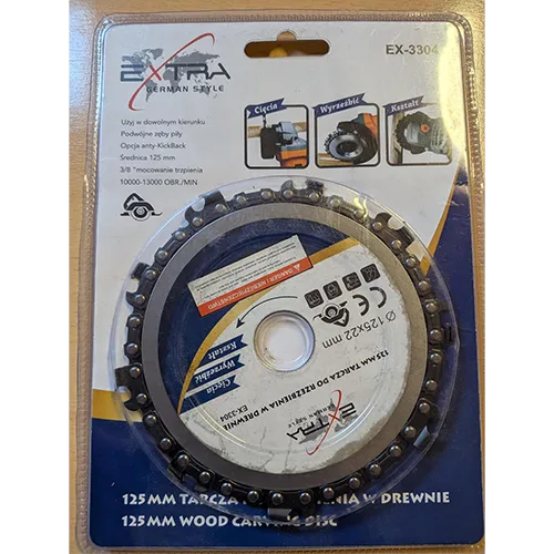 Lama circolare per smerigliatrice angolare (Extra)