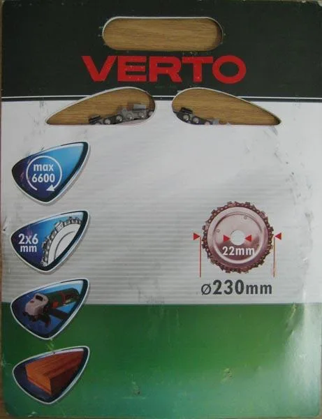 Lama della sega a catena (Verto)