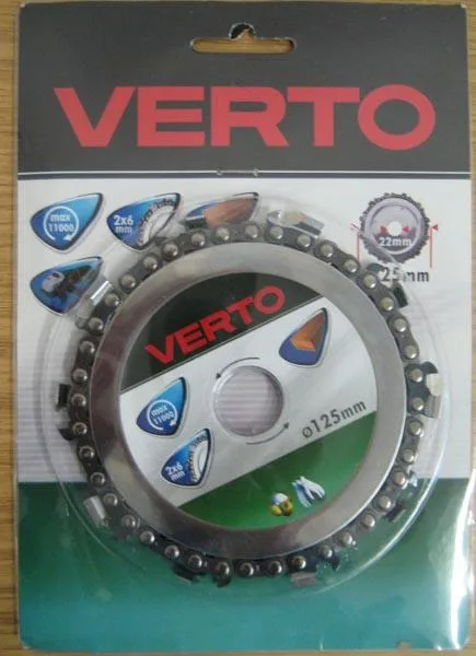 Lama della sega a catena (Verto)
