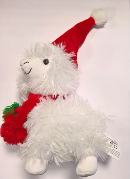 Giocattolo morbido «Lama Jingle Bells» — foto 2 dell'alert A12/0566/19