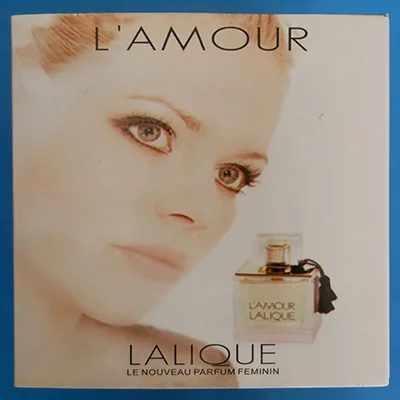 Profumo «L’AMOUR» — foto 2 dell'alert A12/01596/24