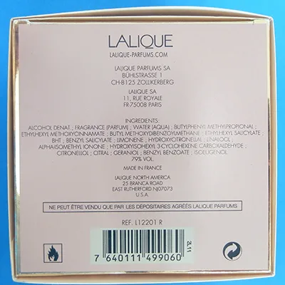Profumo «L’AMOUR» — foto 4 dell'alert A12/01596/24