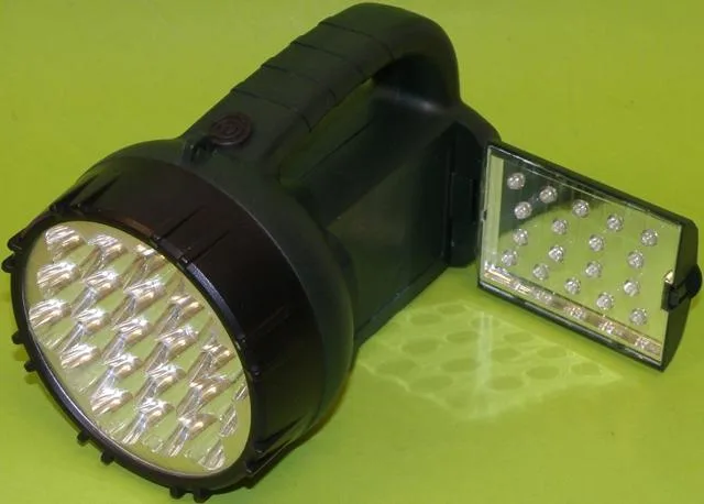 Torcia ricaricabile «LAMP - 19 +18 LED» — foto 1 dell'alert A12/1297/13