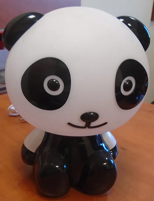 Lampada da tavolo «Lampa: PANDA» (Milagro)