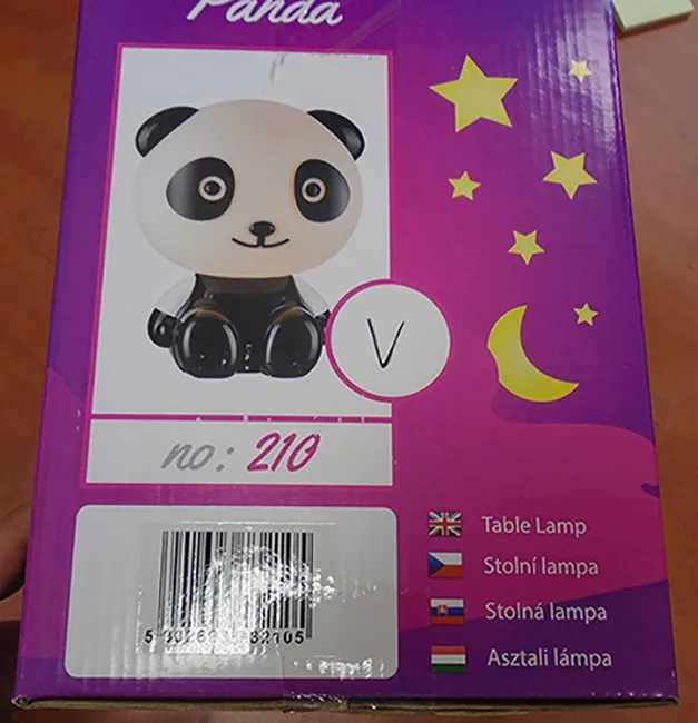 Lampada da tavolo «Lampa: PANDA» — foto 2 dell'alert A12/00397/21