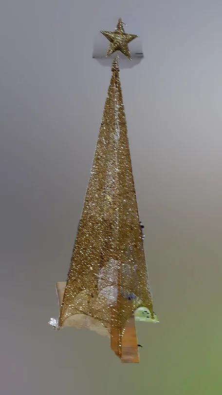Lampada a forma di piramide