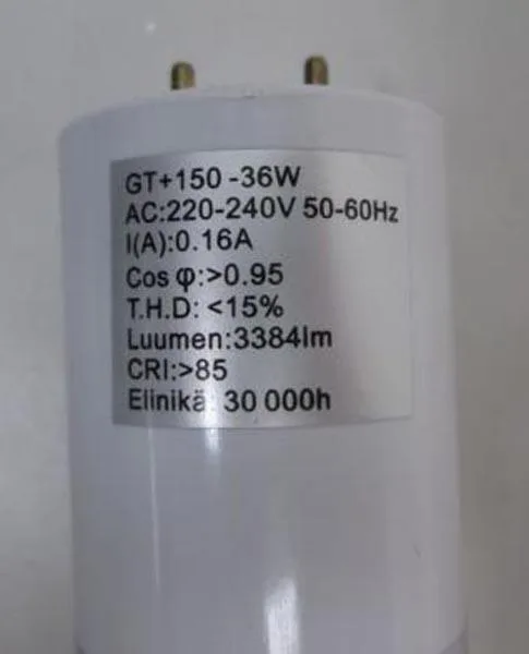Lampada a LED — foto 1 dell'alert A12/1002/17