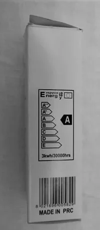 Lampada a LED — foto 3 dell'alert A12/01889/23
