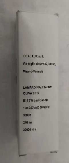 Lampada a LED — foto 5 dell'alert A12/01889/23