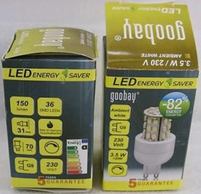 Lampada a LED "LED Energy Saver" &amp; #13; &amp; #13; (Goobay)
