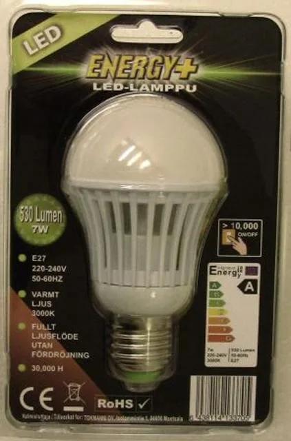 Lampada a LED "LED-Lamppu" &amp; #13; (Energy+)