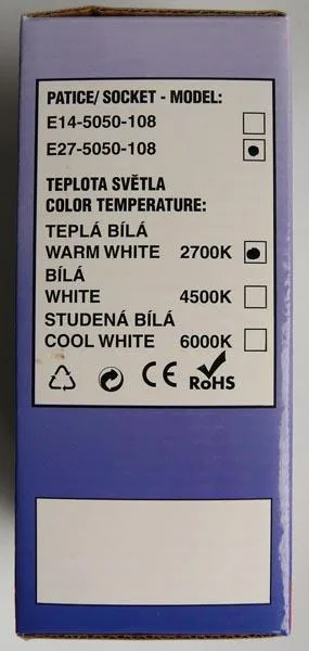 Lampada a LED — foto 2 dell'alert A12/1326/17