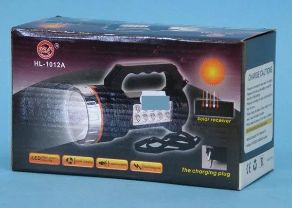 Lampada a LED portatile — foto 2 dell'alert A12/1644/17